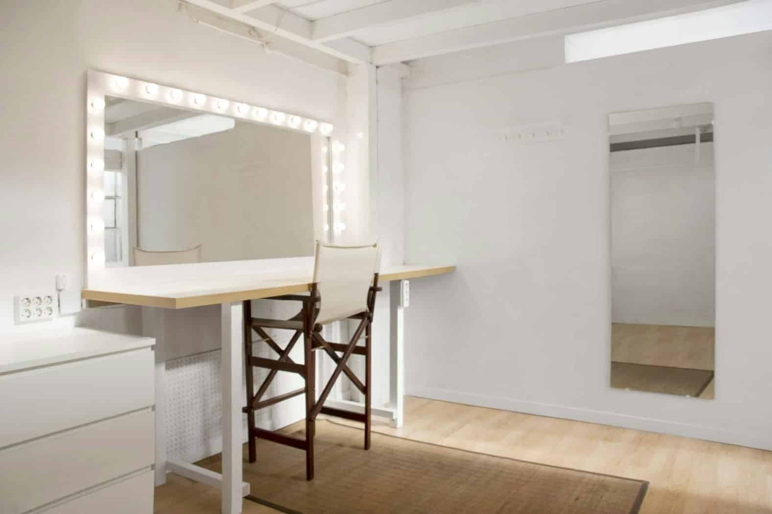 Fotografia del camerino